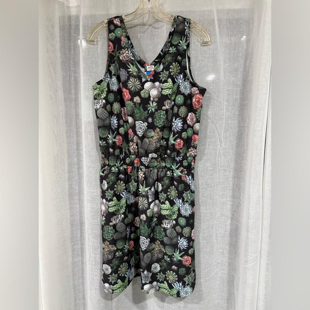 KAVU Ensenada - succulent dress